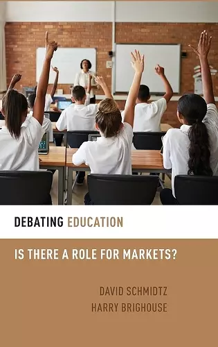Debating Education cover