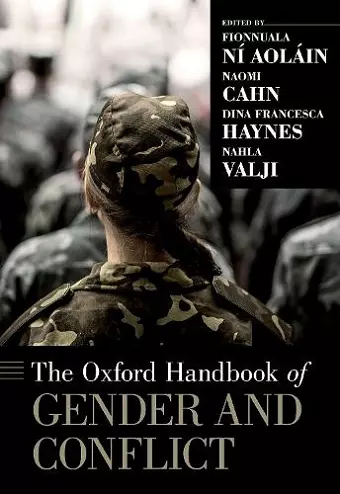 The Oxford Handbook of Gender and Conflict cover