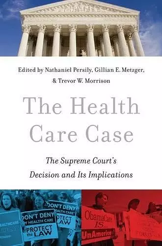 The Health Care Case cover