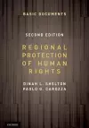 Regional Protection of Human Rights: Documentary Supplement cover