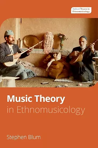 Music Theory in Ethnomusicology cover