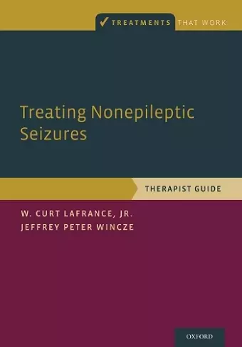 Treating Nonepileptic Seizures cover