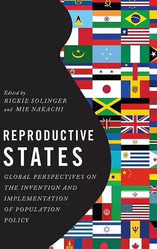 Reproductive States cover