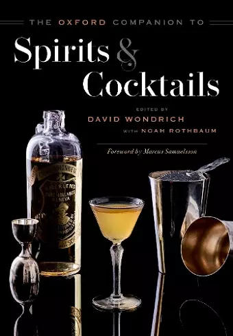 The Oxford Companion to Spirits and Cocktails cover