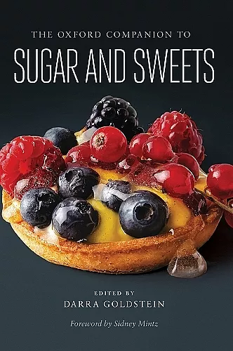 The Oxford Companion to Sugar and Sweets cover