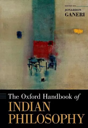 The Oxford Handbook of Indian Philosophy cover