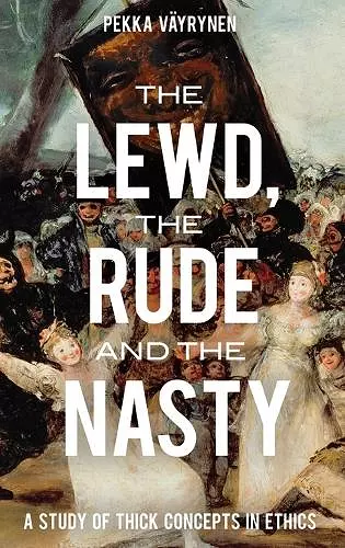 The Lewd, the Rude and the Nasty cover