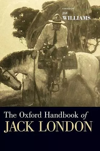 The Oxford Handbook of Jack London cover