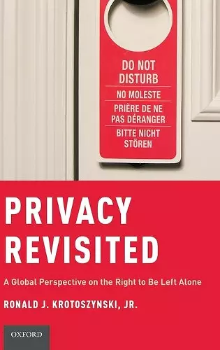 Privacy Revisited cover