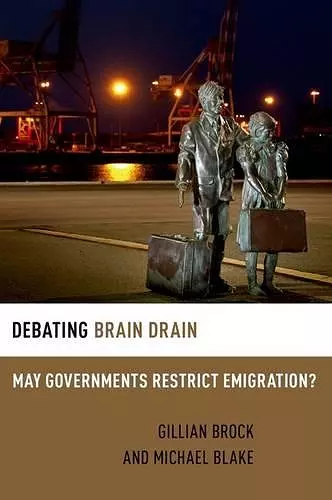 Debating Brain Drain cover