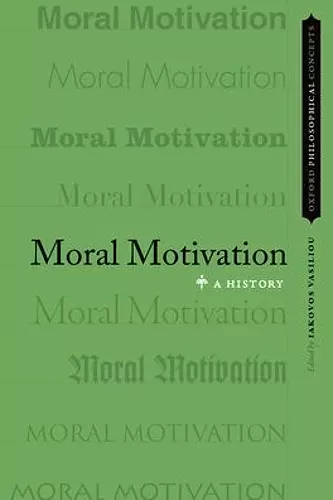Moral Motivation cover