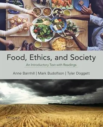 Food, Ethics, and Society cover