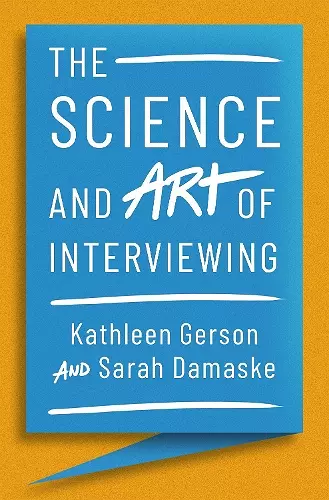 The Science and Art of Interviewing cover