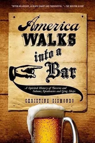 America Walks into a Bar cover