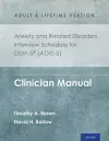 Anxiety and Related Disorders Interview Schedule for DSM-5 (ADIS-5) - Adult and Lifetime Version cover