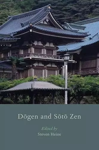 Dogen and Soto Zen cover