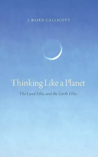 Thinking Like a Planet cover