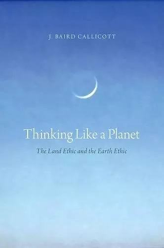 Thinking Like a Planet cover