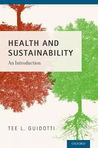 Health and Sustainability cover