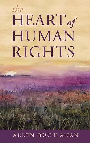 The Heart of Human Rights cover