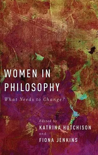 Women in Philosophy cover