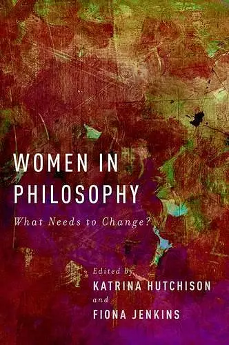 Women in Philosophy cover