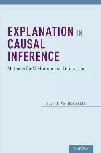 Explanation in Causal Inference cover