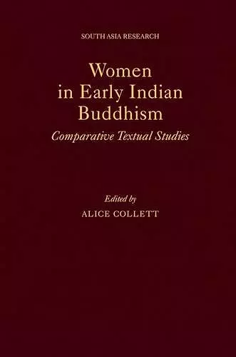 Women in Early Indian Buddhism cover