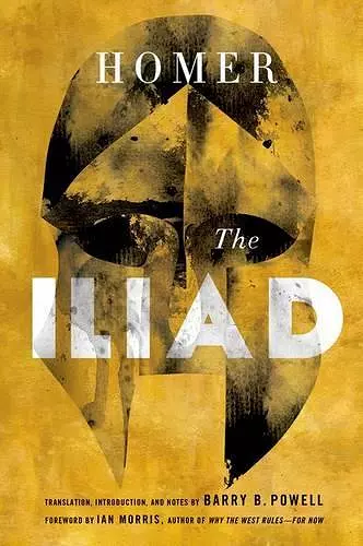 The Iliad cover