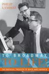 To Broadway, To Life! cover