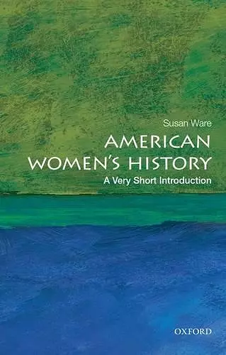 American Women's History: A Very Short Introduction cover