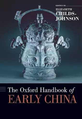 The Oxford Handbook of Early China cover