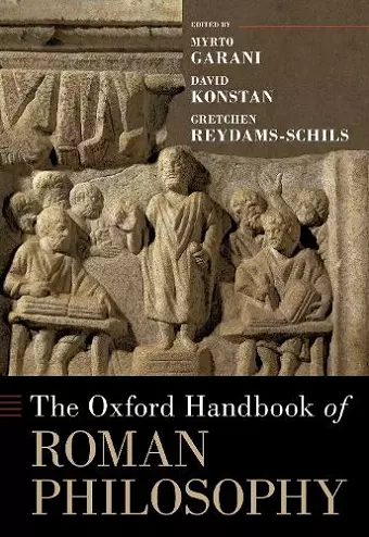 The Oxford Handbook of Roman Philosophy cover