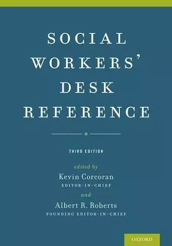 Social Workers' Desk Reference cover