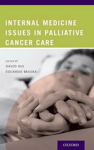 Internal Medicine Issues in Palliative Cancer Care cover