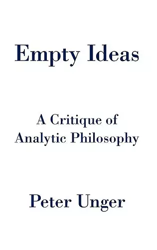 Empty Ideas cover