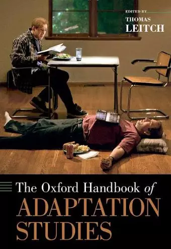 The Oxford Handbook of Adaptation Studies cover