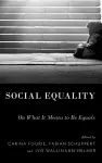 Social Equality cover