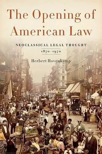 The Opening of American Law cover