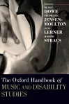 The Oxford Handbook of Music and Disability Studies cover