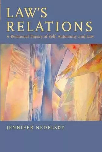 Law's Relations cover