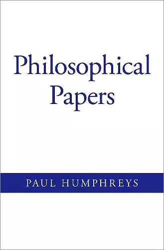 Philosophical Papers cover