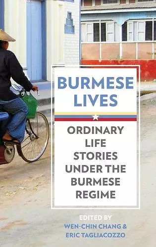 Burmese Lives cover