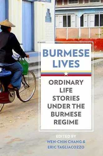 Burmese Lives cover