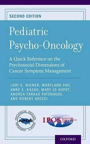 Pediatric Psycho-Oncology cover