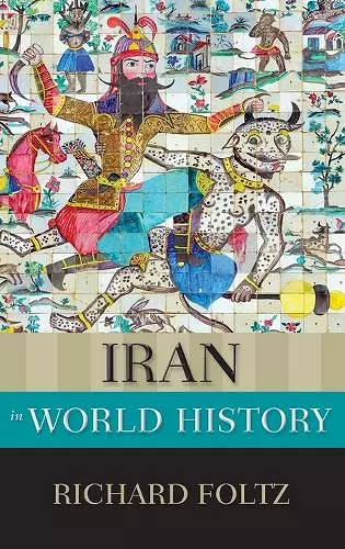 Iran in World History cover