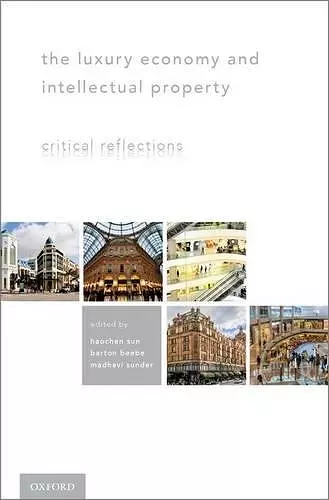 The Luxury Economy and Intellectual Property cover