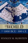 The World from 1000 BCE to 300 CE cover