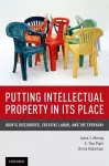 Putting Intellectual Property in its Place cover