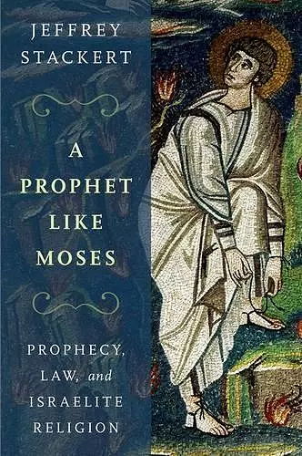 A Prophet Like Moses cover